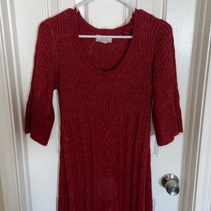 Sweater dress